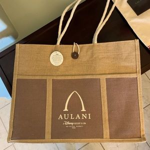 Aulani Resort & Spa Jute Tote bag